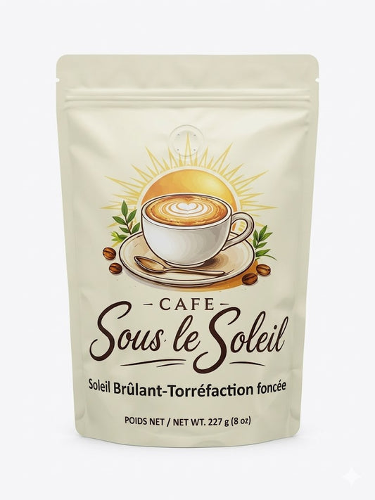 Café Soleil Brûlant-Torréfaction foncée