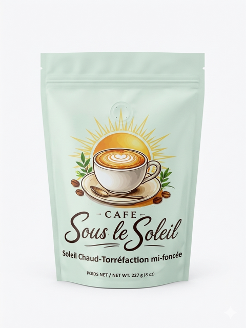 Soleil Chaud-Café en grains (torréfaction moyenne)