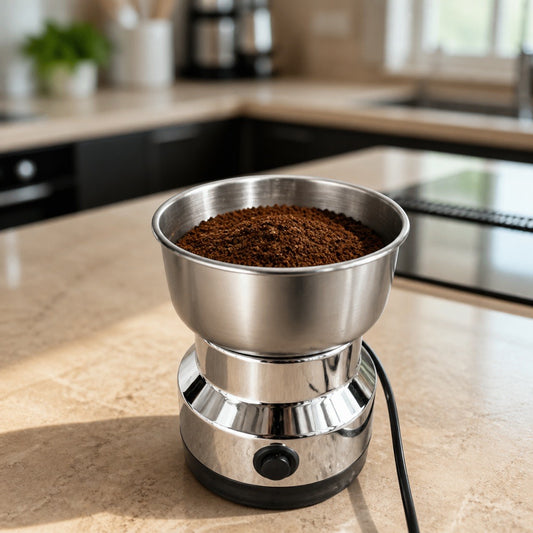 Nima Electric Coffee & Spice Grinder — Stainless Steel