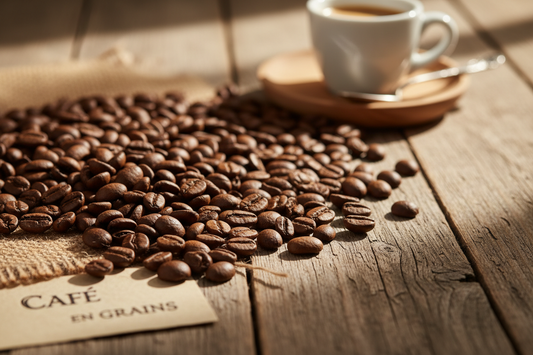Soleil Chaud-Café en grains (torréfaction moyenne)