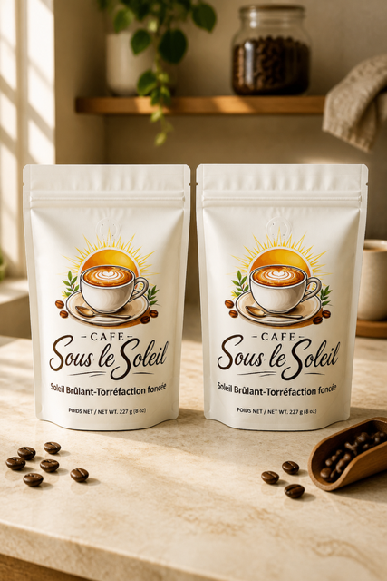 Duo Soleil Brûlant — Dark Roast | 2 × 227 g
